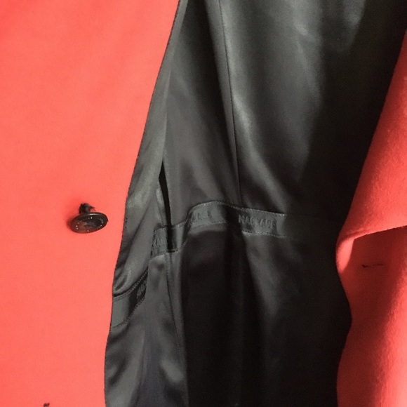 Mackage S-Tayla Red Wool Coat - Picture 8 of 13